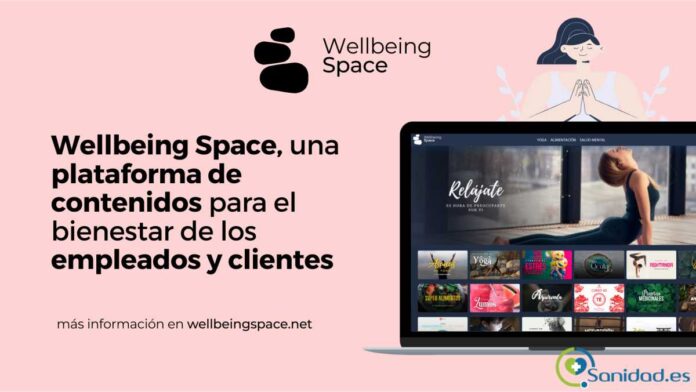 Wellbeing Space plataforma de bienestar