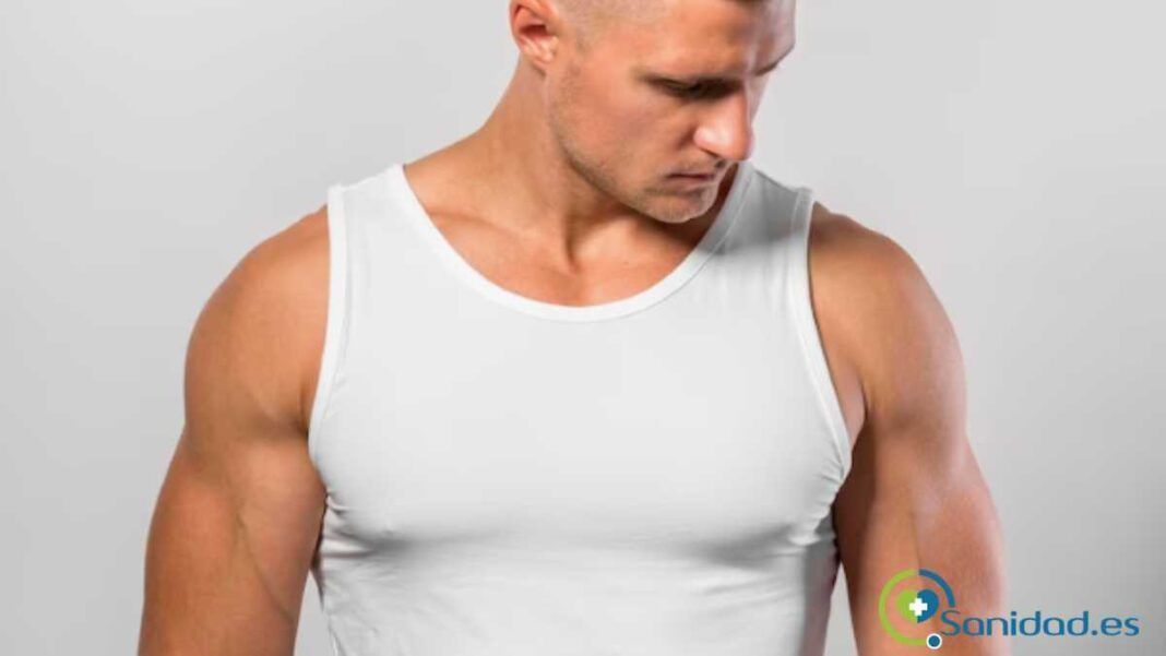 GOZYLA Gilet Modellante Ionico Da Uomo, Top Compressivo Per Ginecomastia Toracica Da Uomo Per Costruire Un Corpo Perfetto Gilet Modellante Ionico Da Uomo Color B White Gray Size S 124586964 - Foto 3