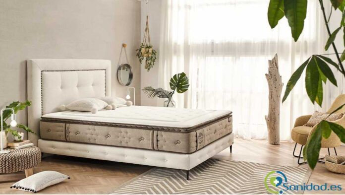 tipos de colchones y calidad de sueño