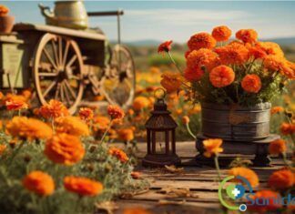 Caléndula: la flor dorada que cura y cuida tu salud Propiedades medicinales de la caléndula