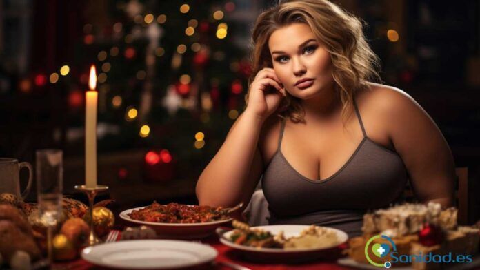 dieta en navidad