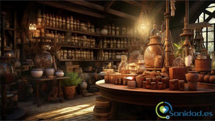 Evolución de la farmacia