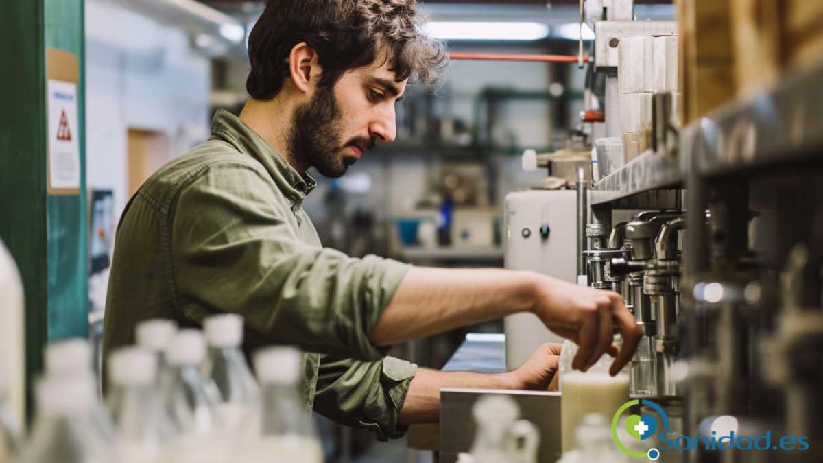 producción de leches vegetales