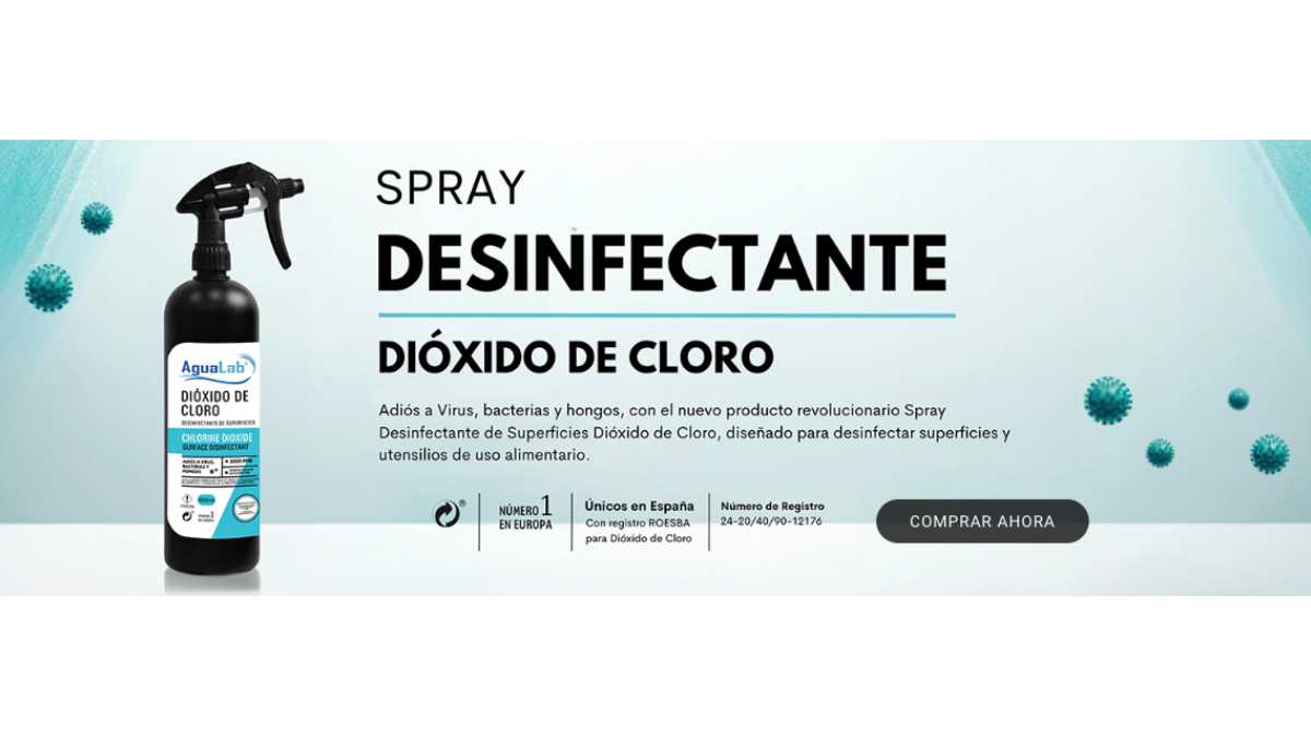 Dóxido de cloro Agualab