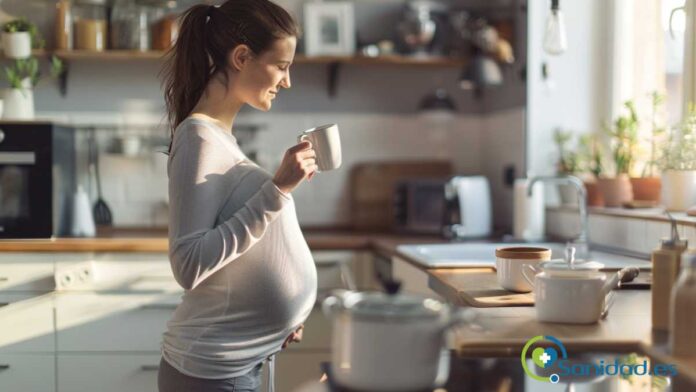 beber café durante el embarazo