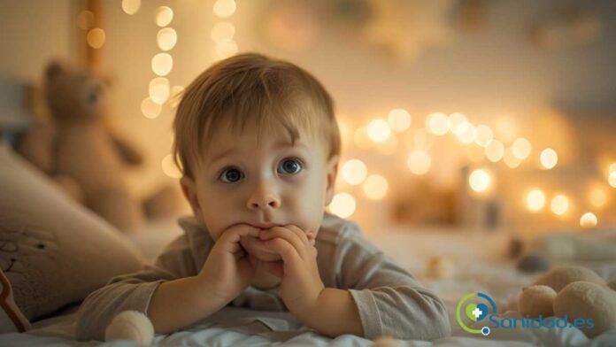 dolor de boca en los niños