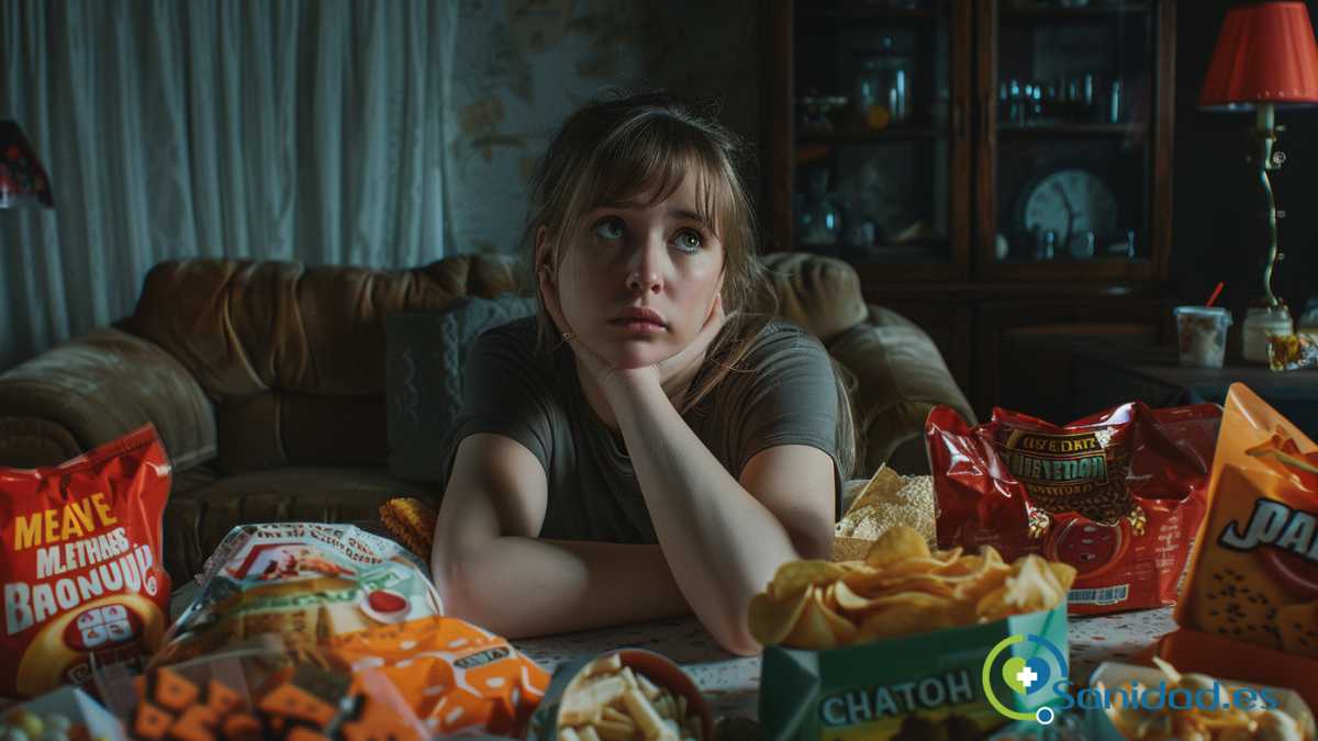 relación entre emociones y hábitos alimenticios