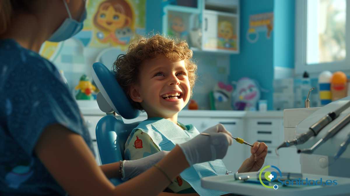 sonrisa saludable en la infancia