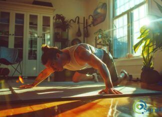 ganar masa muscular en casa