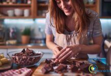 recetas saludables con chocolate negro