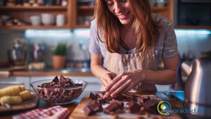recetas saludables con chocolate negro