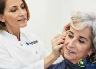 audífonos retroauriculares