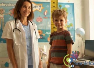 estatura de los niños