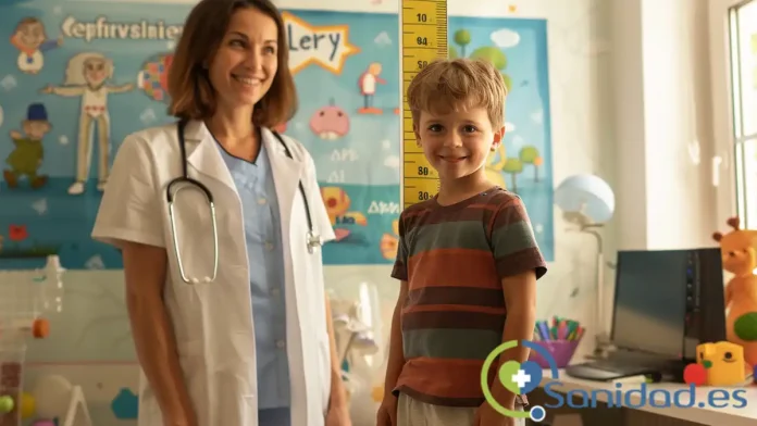 estatura de los niños