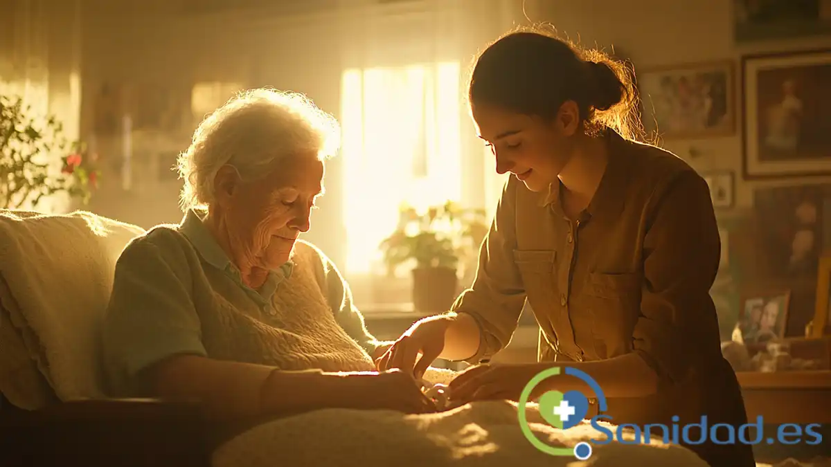 Asistencia en el hogar para personas mayores