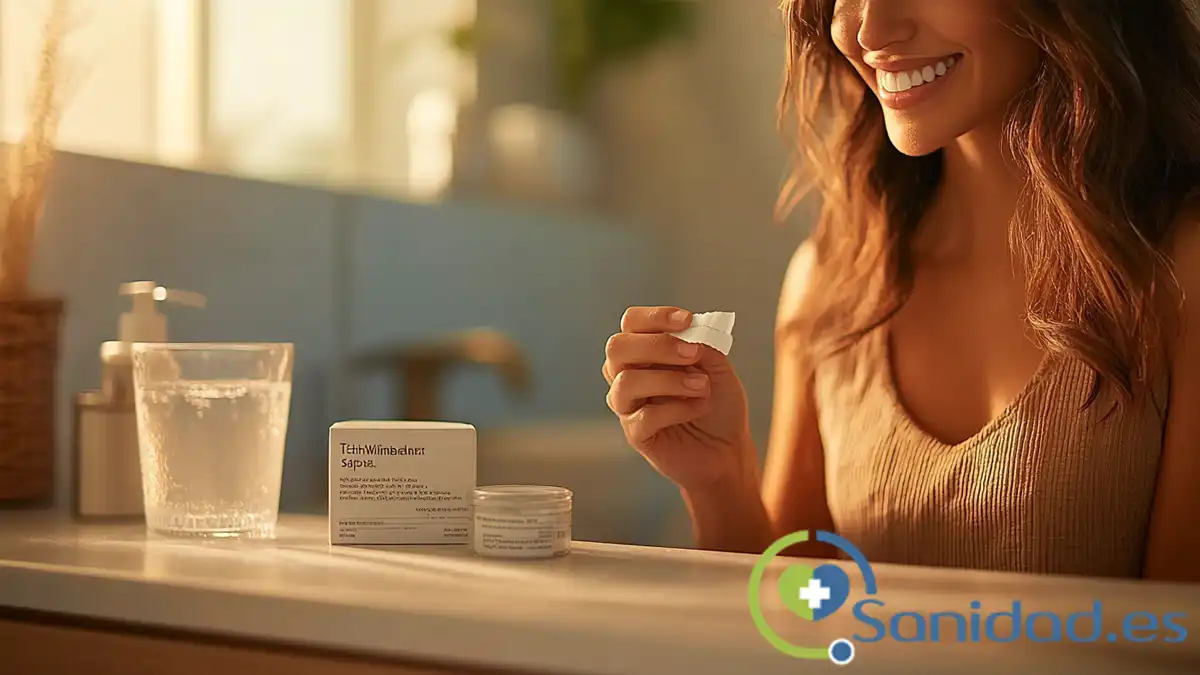 Opciones de blanqueamiento dental