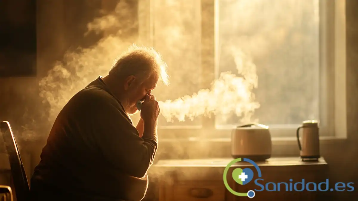 problemas respiratorios por la humedad