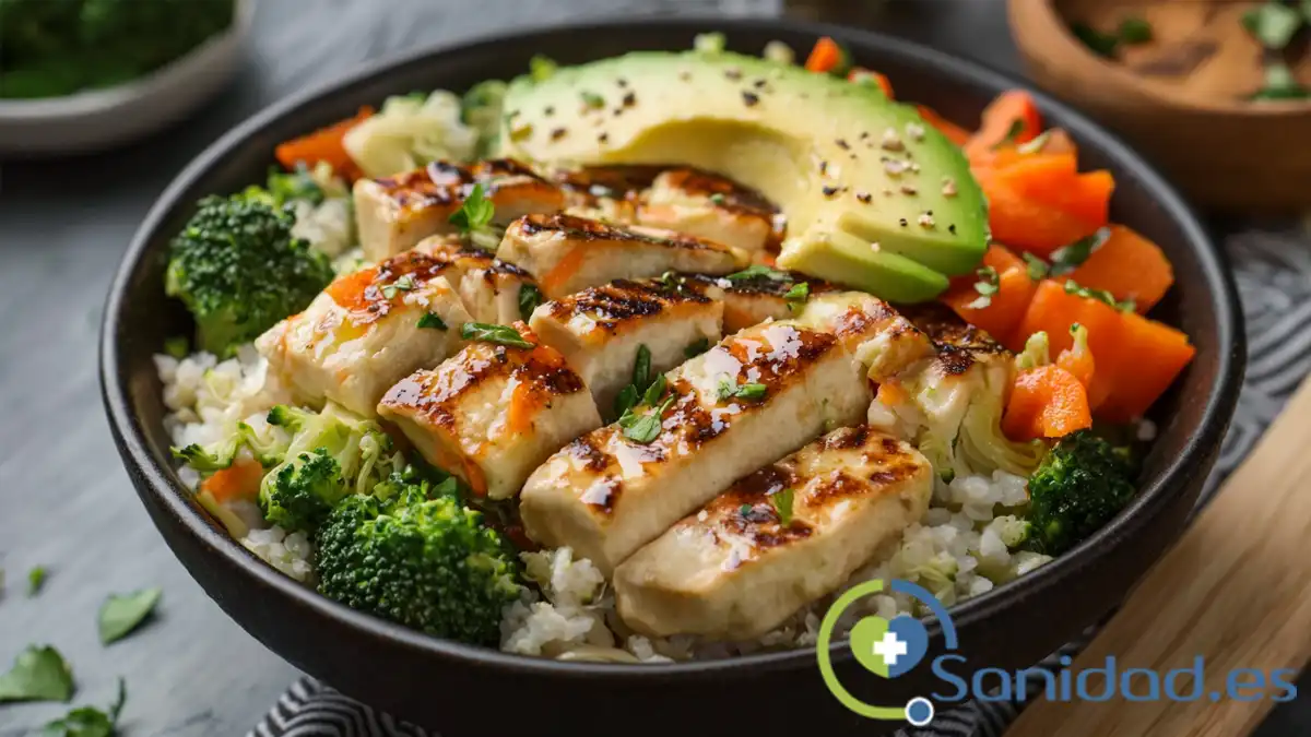 alimentación equilibrada