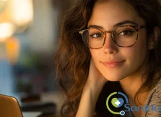 Cómo los lentes rayados afectan la vista