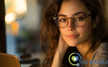 Cómo los lentes rayados afectan la vista