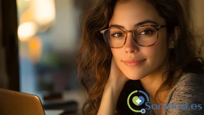 Cómo los lentes rayados afectan la vista