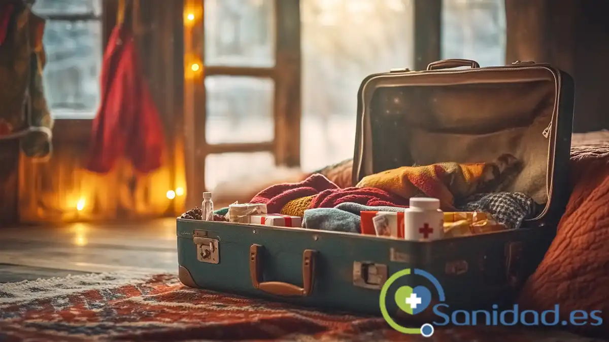 Consejos de planificación sanitaria para viajar en navidad