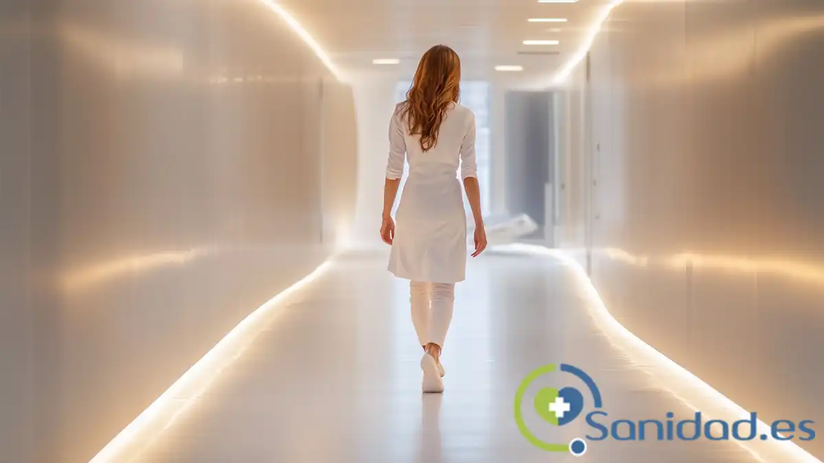 Iluminación en espacios sanitarios Más que luz, bienestar