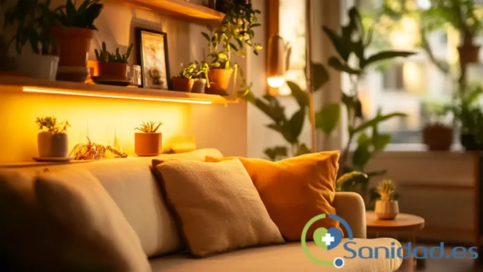 La luz LED es buena para la salud