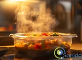 Sustancias químicas en envases de alimento