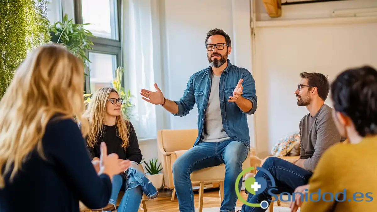 Cómo la terapia grupal ayuda a prevenir recaídas