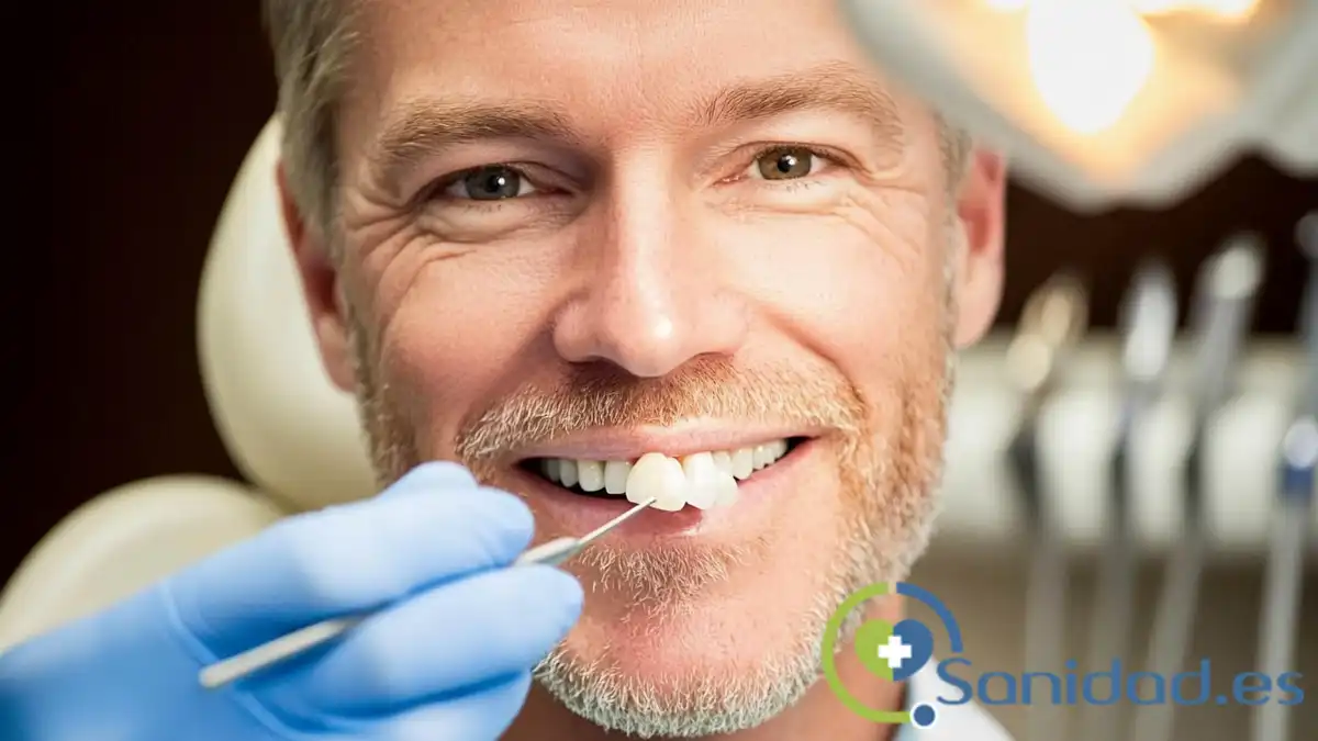 Por qué elegir carillas para reparar dientes dañados | Sanidad.es