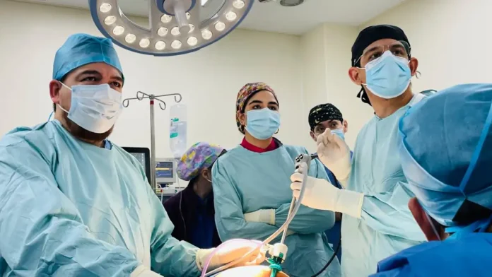 cirugía de mínima invasión cirugía de mínima invasión