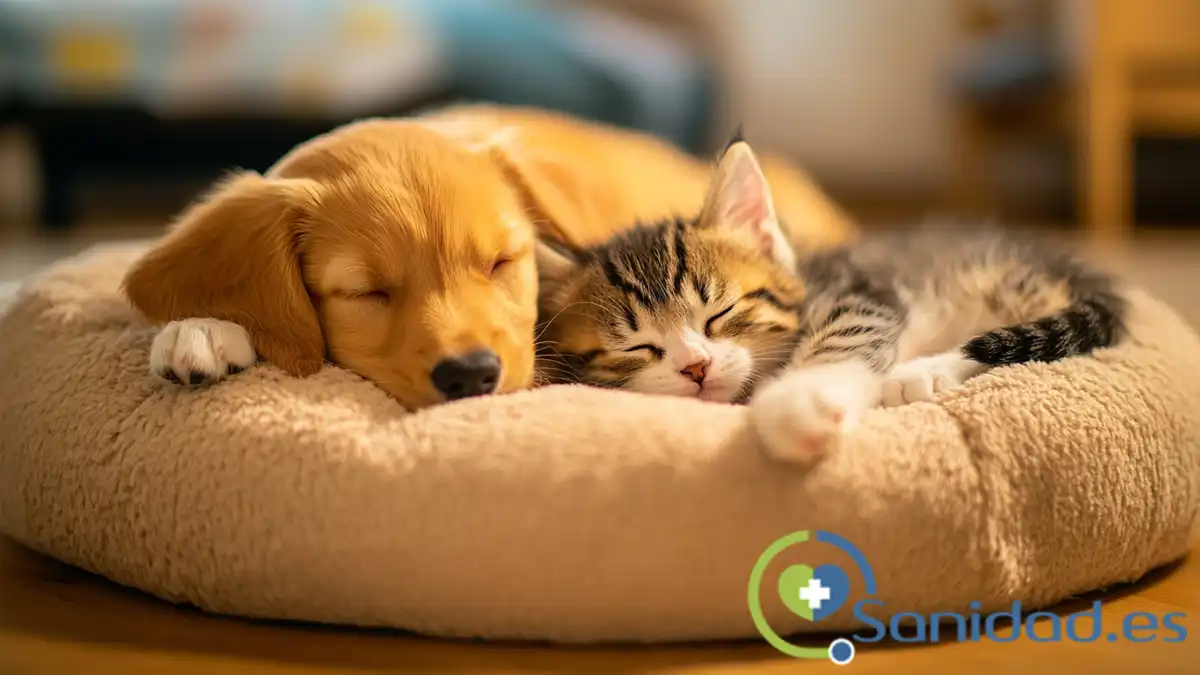 Cómo convivir con un perro y un gato