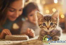 cómo preparar el hogar para la llegada de un gatito