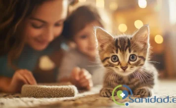 ¿Llega un nuevo cachorro o gatito a casa? Todo lo que necesitas saber para su adaptación cómo preparar el hogar para la llegada de un gatito
