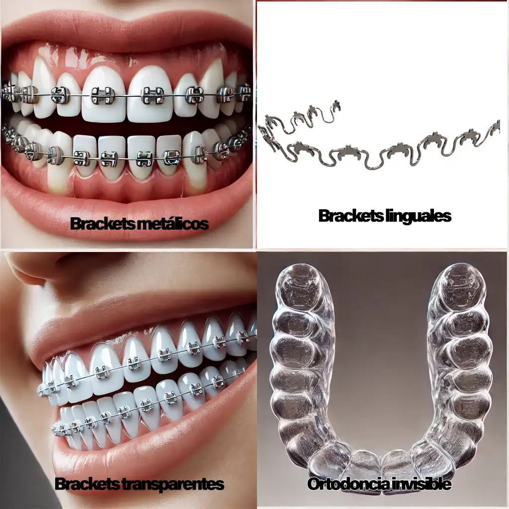 tipos de ortodoncia para adultos