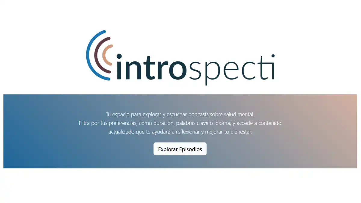 Introspecti - Tu espacio para explorar y escuchar podcasts sobre salud mental