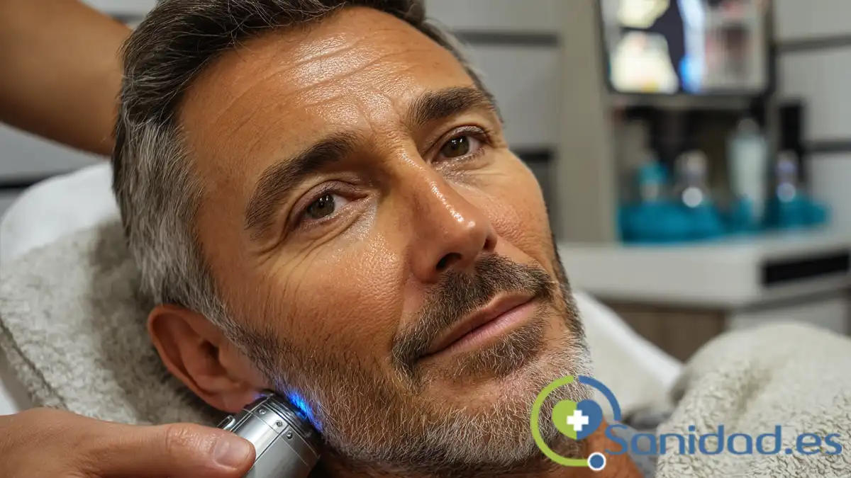 Radiofrecuencia calor que regenera desde el interior