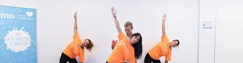 ser instructor de Yoga