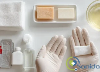 Cómo lavar correctamente una herida en casa