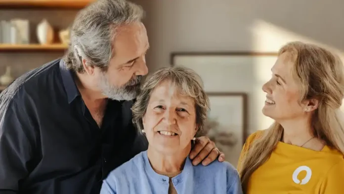 cuidado de personas mayores a domicilio en Madrid