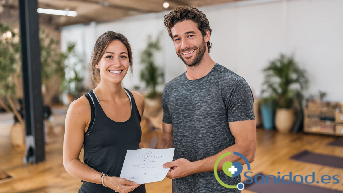 certificado profesional de yoga España