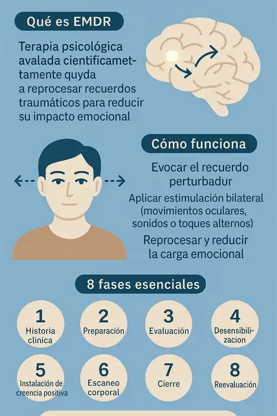 qué es EMRD infografía