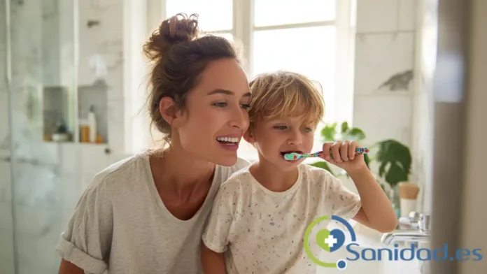 Errores comunes de los padres en la higiene dental infantil Errores comunes de los padres en la higiene dental infantil