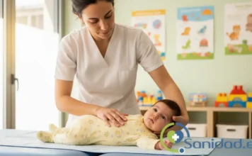 Detección temprana de tortícolis congénita: señales y tratamientos manuales accesibles Cómo identificar la tortícolis congénita en bebés