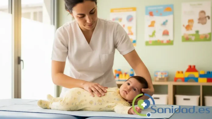 Cómo identificar la tortícolis congénita en bebés