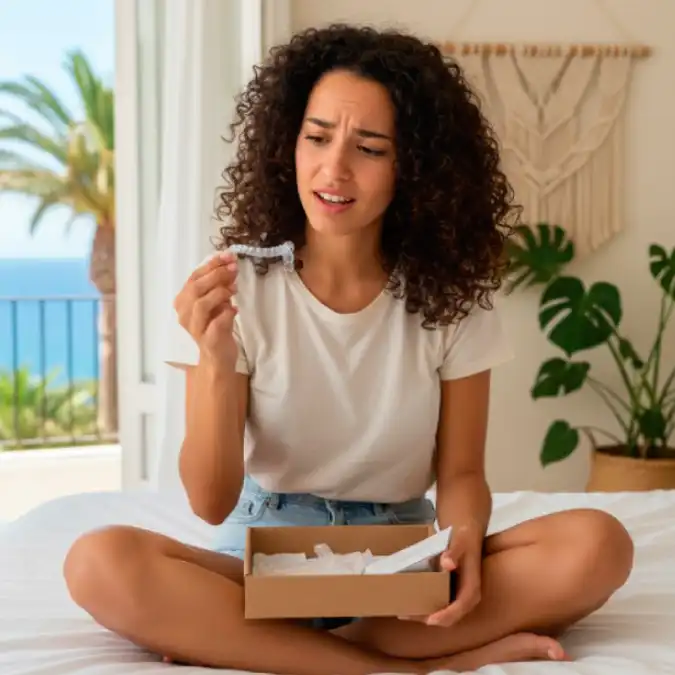 Se puede comprar ortodoncia invisible online en Tenerife