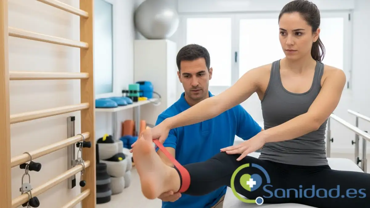 Ejercicios recomendados para rehabilitar la rodilla