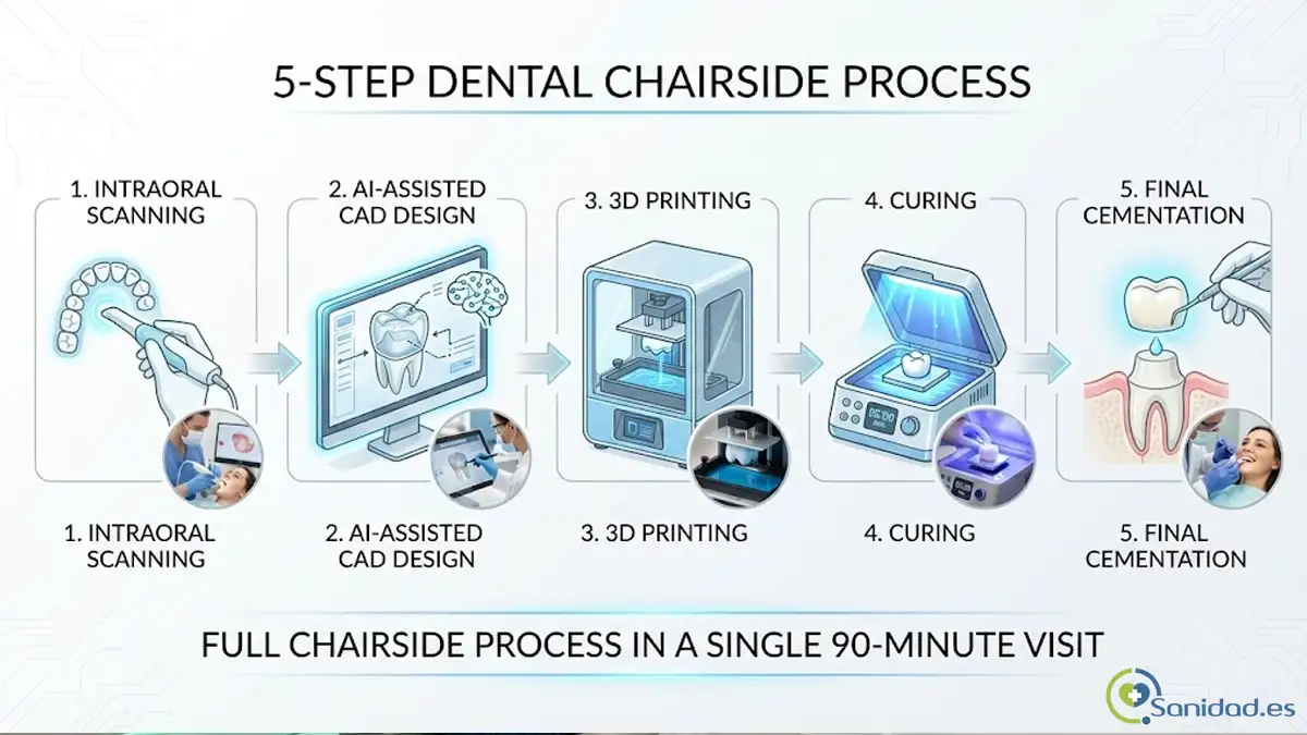 flujo digital chairside