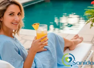 kombucha de piña colada